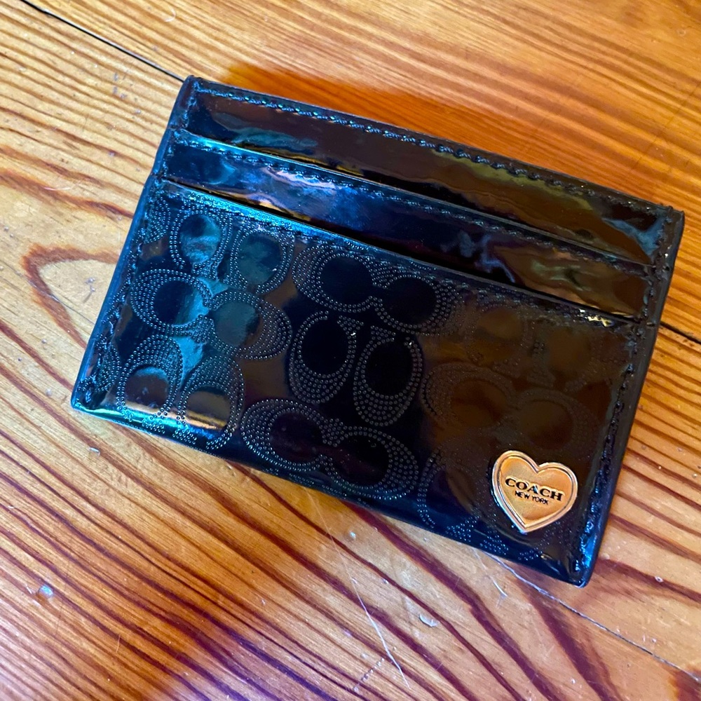 Small coach wallet